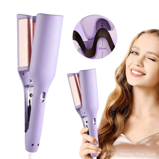 32mm French Hair Curler Wave Egg Roll Curling Iron