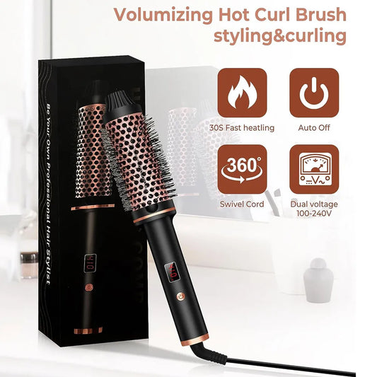 Thermal Brush - Curling Hair Comb
