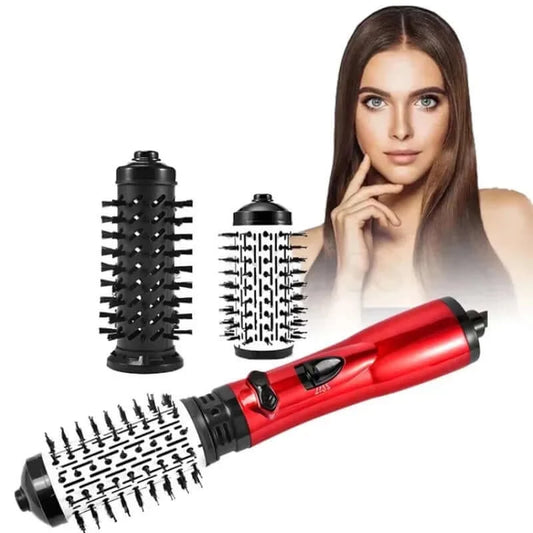 3-in-1 | Hot Air Styler | Rotating Hair DryerStraightener
