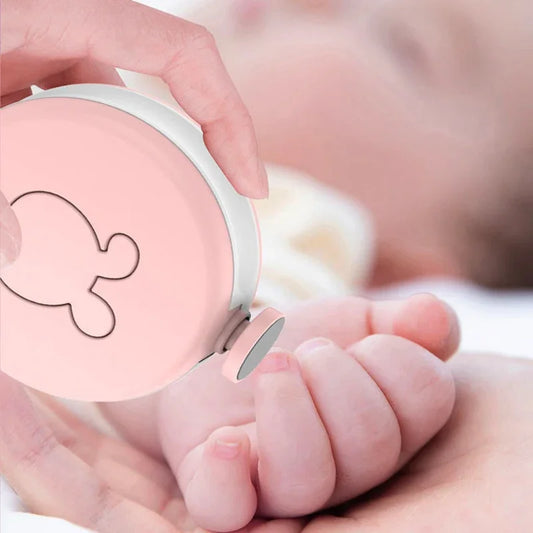 Elektrischer Nageltrimmer für Baby-Nagelpflege