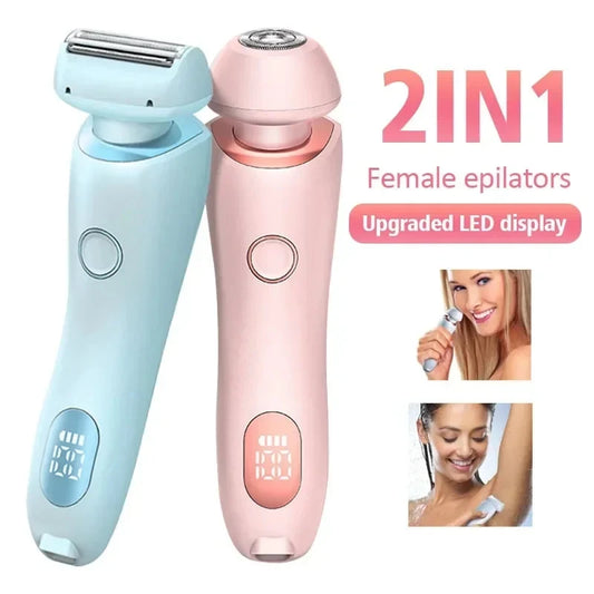 2 In 1 Women Body Hair Remover