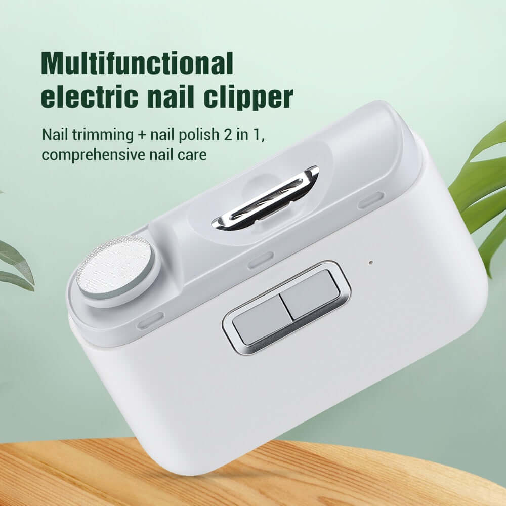 Electric Nail Clippers - Pro & Nail Grinder | TrimTideelectric nail clippers