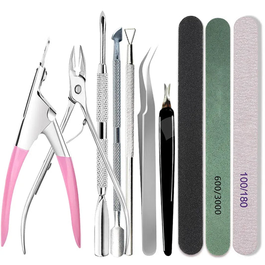 Manicure Tools Set With Nail File