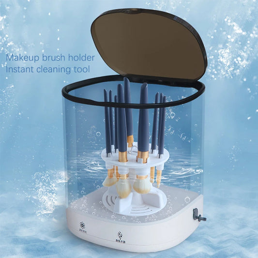Automatic Spinner Makeup Brush Cleaner