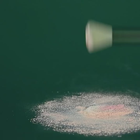 Detergente automatico per pennelli da trucco