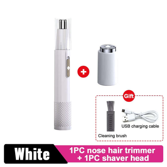 Electric Nose Hair Trimmer| TrimTide
