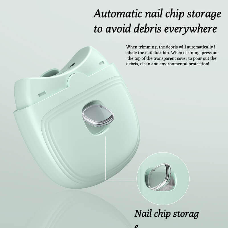 Electric Nail Clipper Automatic Nail Clipper| TrimTide
